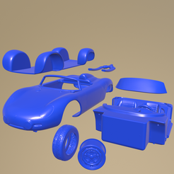 c15_005.png STL file Porsche 718 Spyder RS 1960 PRINTABLE CAR IN SEPARATE PARTS・3D printable model to download