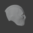 3_3.png Deadpool Mask with Detailed Texture and Magnets Slots / Deadpool - Mascara con Textura e Magnes
