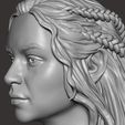 12.jpg Emilia Clarke 3D print model