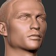 18.jpg Cristiano Ronaldo Manchester United bust for 3D printing