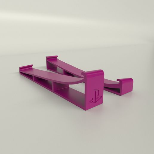 base_for_PS5-slim_dig_Basic_02.jpg horizontal support for PLAYSTATION 5 SLIM (PS5 SLIM) DIGITAL VERSION - basic