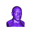 Tyson_bust_standard.stl Mike Tyson bust 3D printing ready stl obj