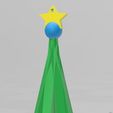 b9930abe-f8d9-45d2-9738-a89976a6dc64.jpg A Christmas tree decoration in the shape of a fir tree