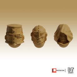Eprom) DY GOONS Бесплатный STL файл Звездный магистр тамплиеров・Модель 3D-принтера для загрузки