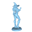 model-6.png Morwen Ash – Fantasy Female Witch Figure STL