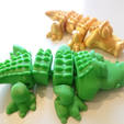 DSC_8435.png Articulated Crocodile - Articulated Crocodile FLEXI PRINT-IN-PLACE