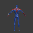 IMG_1298.png SpiderMan 2099 Miguel OHara Across the Spider-verse 3D Model