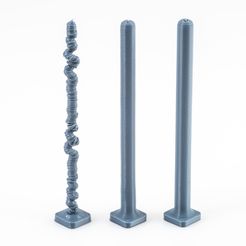 IMGP0372.jpg Бесплатный STL файл PLA Cooling Tower Test・3D-печатный дизайн для скачивания