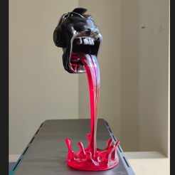 11.png Fichier STL Visage flottant・Design pour impression 3D à télécharger