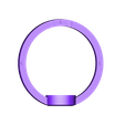Loop_Bottom__black_80.stl Fichier STL gratuit Pokeball (avec couvercle de déverrouillage)・Objet pour impression 3D à télécharger