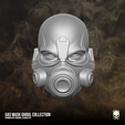 8.png Gas Mask Ghoul Collection 3D printable files for Action Figures