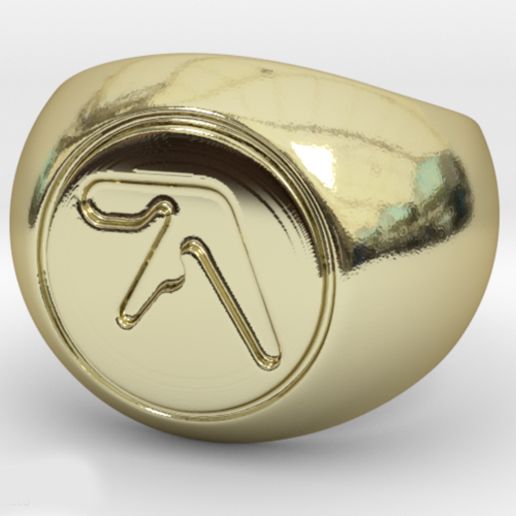 Akai mpc, Aphex twin & Wild Style Graffiti Rings - 3D model önizlemesi