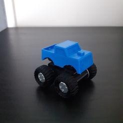 20210826_185616.jpg Free STL file Monster Truck・3D printer design to download