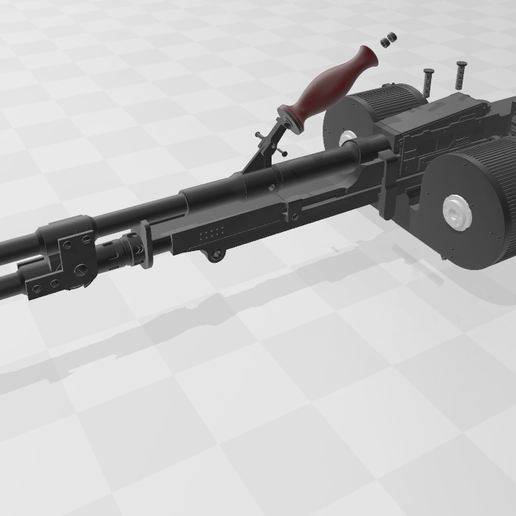 CARA DUNE HEAVY BLASTER v 3.0 3D model