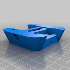 2020carriageplate.png 20mm Aluminum Extrusion Recirculating Bearing Carriage