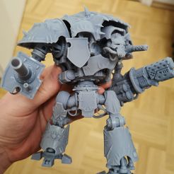 Chaos Warrior Upgrade Kit