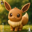 172.jpg EEVEE - ПОКЕМОН ФАН-АРТ 3D МОДЕЛЬ