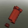 Capture3.jpg The Stash Grip - SHORTY - Picatinny Foregrip