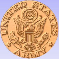 Army.jpg Download free STL file US Army • 3D printing object, Cult99