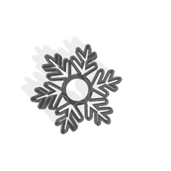 1.png STL-Datei Snowflake cutter kostenlos・3D-Druck-Modell zum herunterladen, Disagns1108