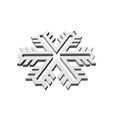 1.jpg STL file Christmas Snowflake Ornament_1・3D printing template to download
