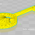 05.PNG Heart key 3D print model