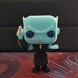 a8fa21bd-bec3-4318-8da5-24c42e0282f4.jpg night king funko pop from Game Of Thrones GOT. Multi color print with one extruder