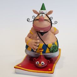 Mago-pancione-modello-3d.jpg STL-Datei Mago pancione etci (hakushon daimaou)・Vorlage für 3D-Druck zum herunterladen