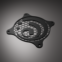 HYDRO.png 3D-Datei Hydro - PC-Lüftergitter | GENSHIN IMPACT・Design für 3D-Drucker zum herunterladen