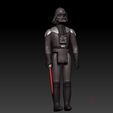 ScreenShot316.jpg Star-Wars Darth Vader Kenner Kenner Style Action figure STL OBJ 3D