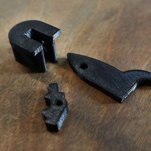 ar15 auto sear "FRT" 3D model