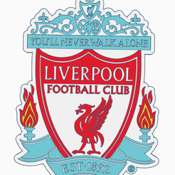 liverpool.png Liverpool Football Club Wall Plaque