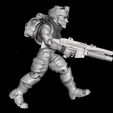 ScreenShot250.jpg Marco Rossi, Metal Slug Action Figure posable Soldier stl 3d