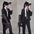 IMG_6276.jpeg Aki Devil Gun Full Accessories (Mask and Blade arm) - Chainsawman Cosplay