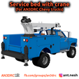K20-Service-box-with-Crane_4.png Service bed with/without crane for AN3DRC Chevy Pickup Truck