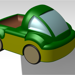 coche-sin-soporte-pintado.png Автомобиль с задним отверстием - впечатление на месте - без опор