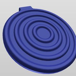 FB01A4B8-3BB0-4A14-80CA-7A114E608DAF.jpeg Archivo STL CARGADOR INALÁMBRICO QI "STYLE 2"・Modelo de impresión 3D para descargar
