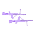 BREN_split.stl 二战时期的 BREN 轻机枪