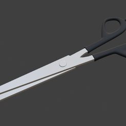 Black-Scissors.png Highly customizable black scissors in FBX format (real-world scale)