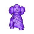 1.2 - Guardian - Body V2 with arms (repaired).stl Crusader in heavy armor