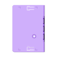 poly_gc8_bottom_cover.stl Tampa inferior Poly GC8