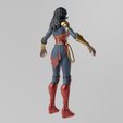 Wonder-Woman0009.png Wonder Woman Lowpoly Rigged Redesign