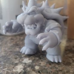Bowser 1/6th Scale Figure