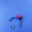 IMG_6416.jpg Ever After High Basic/First Chapter Madeline Hatter doll headband replacement