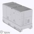 RW_street05_unghidreapta.jpg 1:87 HO Scale Large diesel generator Atlas Copco inspired model 3D stl file