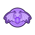 Bat 2.stl Archivo Bat Stl