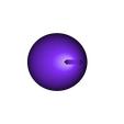 whole_egg_plain.stl Happy Easter Eggs