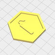 dynamite-prepare.png Dynamite Hexagon – 3D Printable Game Token
