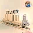 202.jpg Diesel-02 locomotive - ERS and others compatibile, FDM 3D printable