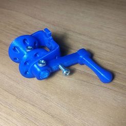 IMG_20220607_194338.jpg Free 3D file Fishing rod kit (reel & guides)・3D printing idea to download